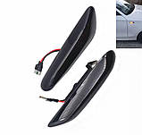 Повторювачі поворотів динамічні BMW E60 E61 E90 E91 E87 E81 E83 E84 E88 E92 E93 E82 E46 1 3 5 серії, фото 4