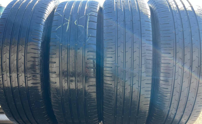 Шини б у 205/60R16 Continental Eco Contact 6 літні, фото 1