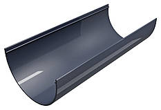 Водостічна ринва REGENAU 125 система 3 метри Графітова