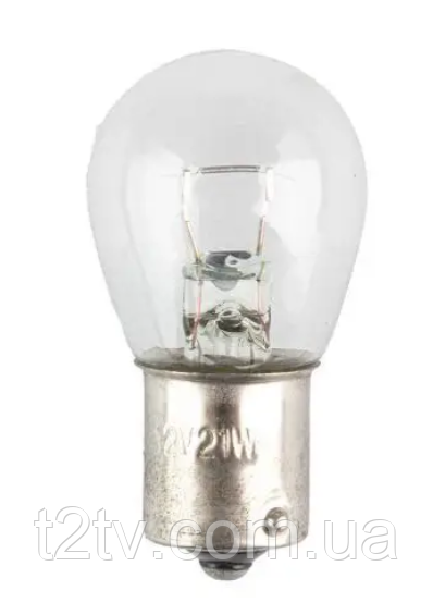 Лампочка 12V з більш. цок. 21W (1конт) Pulso LP-25151, фото 1