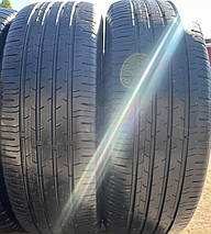 Шини б у 205/60R16 Continental Eco Contact 6 літні, фото 3