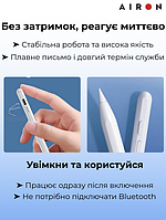 Універсальний стилус AirPen 3 для планшетів, смартфонів, iPad, iPhone та інших пристроїв з ємнісним дисплеєм
