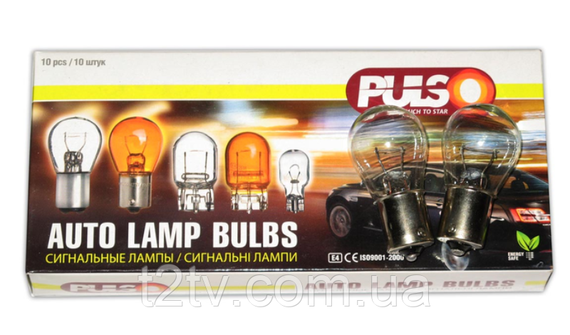 Лампочка 24V 21W (1конт) Pulso LP-24151, фото 1