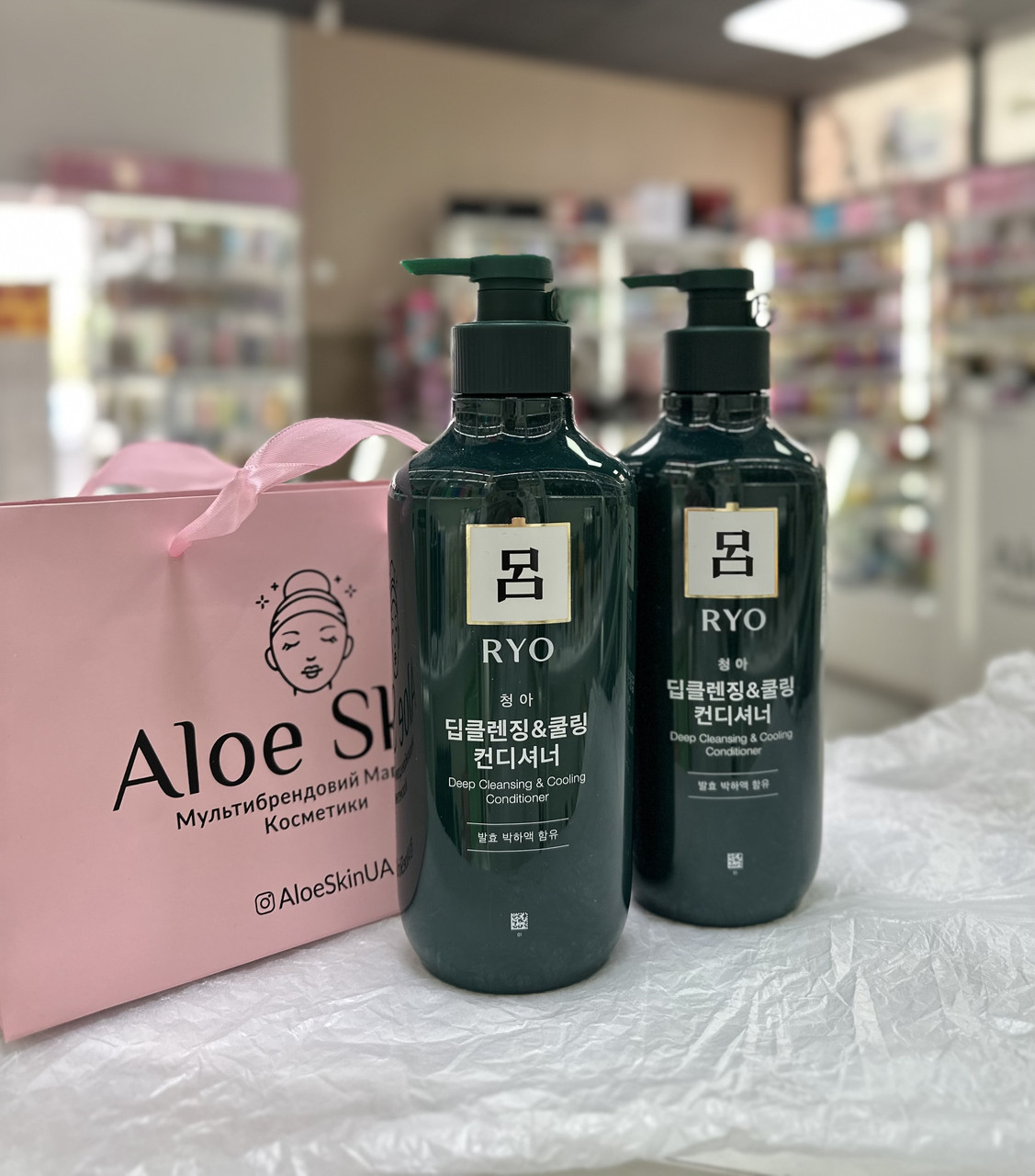 Кондиціонер для жирного волосся Ryo Deep Cleansing & Cooling Conditioner 550мл