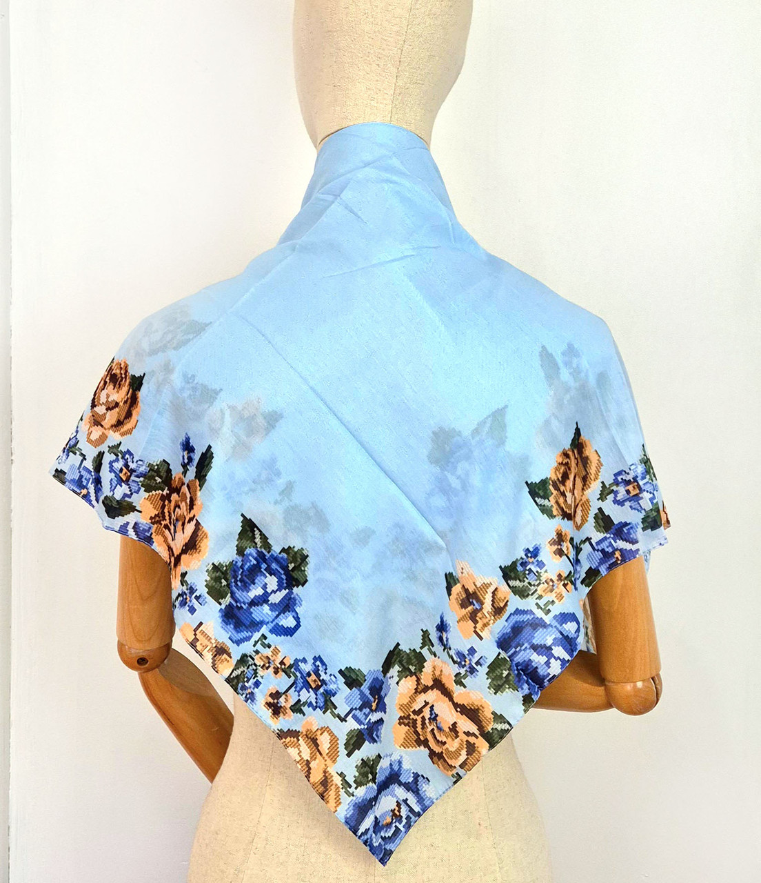 Хустка батистова легка середня Матильда, фото 1