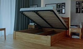 Ліжко "Афіна Н" 160/200 см з підйомним механізмом