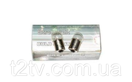 Лампочка 12V з більш. цок. 21W BAU15s Pulso LP-25153 поворот, фото 1