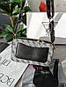 Жіноча сумка Guess The Snapshot Bag Grey Сіра Екошкіра Крос Боді на 2 відділення широкий ремінь Гесс, фото 3