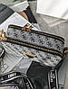 Жіноча сумка Guess The Snapshot Bag Grey Сіра Екошкіра Крос Боді на 2 відділення широкий ремінь Гесс, фото 4