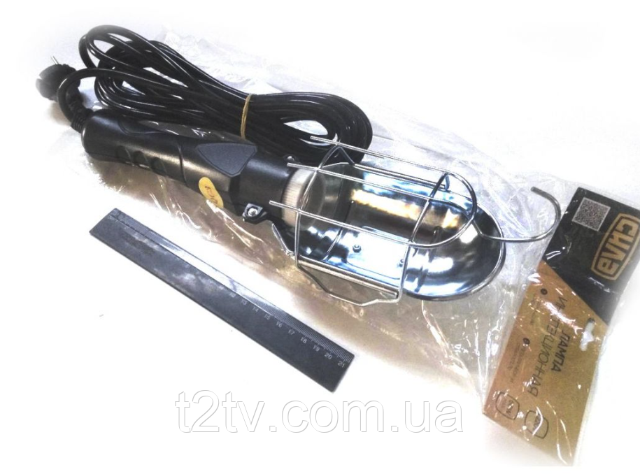 Перенесення 220V з кабелем 5 метрів з магнітом 900344, фото 1