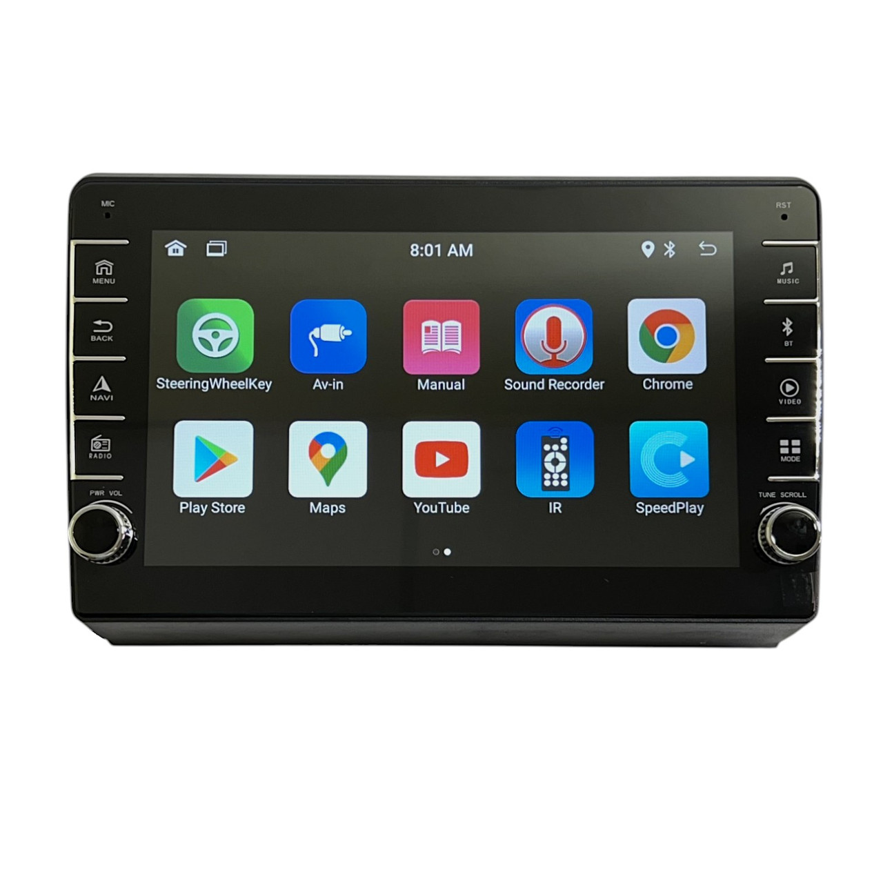 Магнітола для Volkswagen Caddy 2004-2010 Android 2/32 ГБ з кнопками | CarPlay, Bluetooth, камера