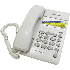 Б/В телефон Panasonic KX-TS2361 аналоговий стаціонарний офісний з пам’яттю на 10 номерів, фото 1