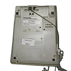 Б/В телефон Panasonic KX-TS2361 аналоговий стаціонарний офісний з пам’яттю на 10 номерів, фото 3