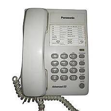 Б/В телефон Panasonic KX-TS2361 аналоговий стаціонарний офісний з пам’яттю на 10 номерів, фото 4