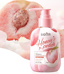 Регенеруючий крем для рук з вітаміном Е та екстрактом персика Sadoer, 150 g