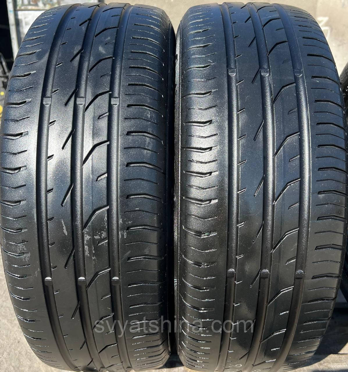 Шини бу 205/60R16 Continental Conti Premium Contact 2 літо