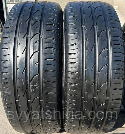 Шини бу 205/60R16 Continental Conti Premium Contact 2 літо, фото 1