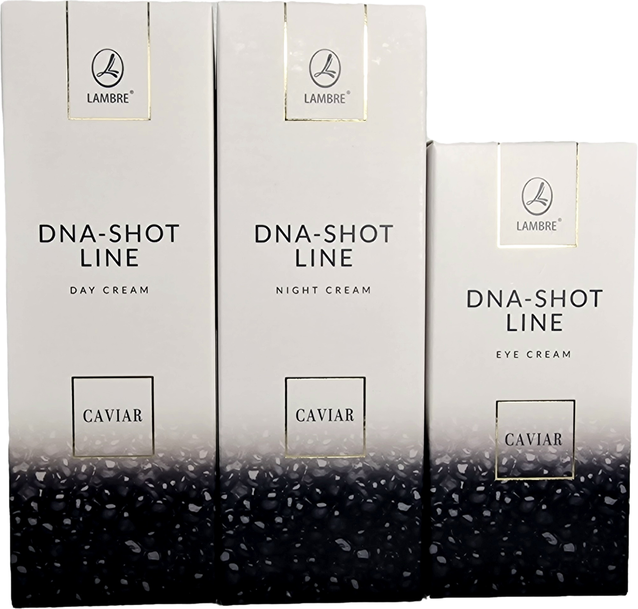 Омолоджуюча лінія Lambre DNA-SHOT з екстрактом чорної ікри, фото 1