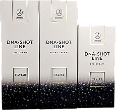 Омолоджуюча лінія Lambre DNA-SHOT з екстрактом чорної ікри