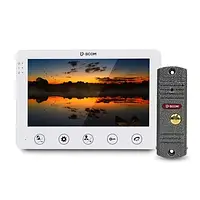 Комплект відеодомофона BCOM BD-710S Kit: відеодомофон 7"  та відеопанель