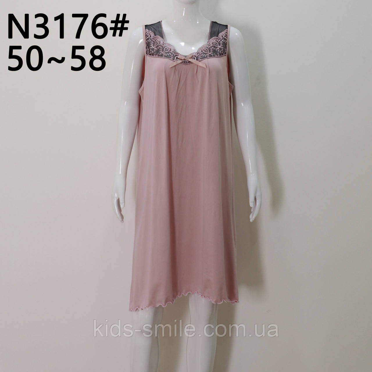 Нічні сорочки жіночі (Розміри: 50-58)