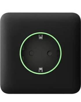 Панелі розеток Cover (black) для Outlet