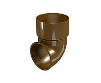 Коліно (відведення) труби зливне 87.5° REGENAU 125 система