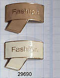 Краб лаковий "FASHION" 45 мм х 25 мм, фото 4