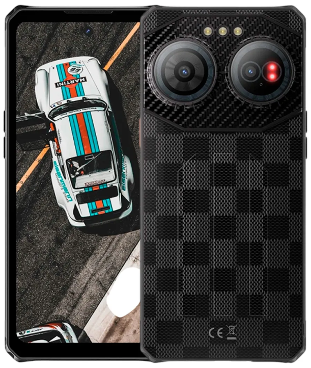 Смартфон Oukitel IIIF150 Air3 12/512GB Check Black NFC Global version