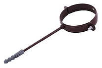 Кронштейн (тримач) для водостічної труби REGENAU 125 система довжина L-100 мм