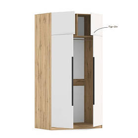 Шафа в передпокій 4Д Лайн Елегант ДСП 80х45х240