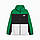 Вітровка Puma Men's Hooded Wındbreaker 675387 86 (зелена, спортивна, чоловіча, без підкладки, бренд пума), фото 4