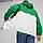 Вітровка Puma Men's Hooded Wındbreaker 675387 86 (зелена, спортивна, чоловіча, без підкладки, бренд пума), фото 3