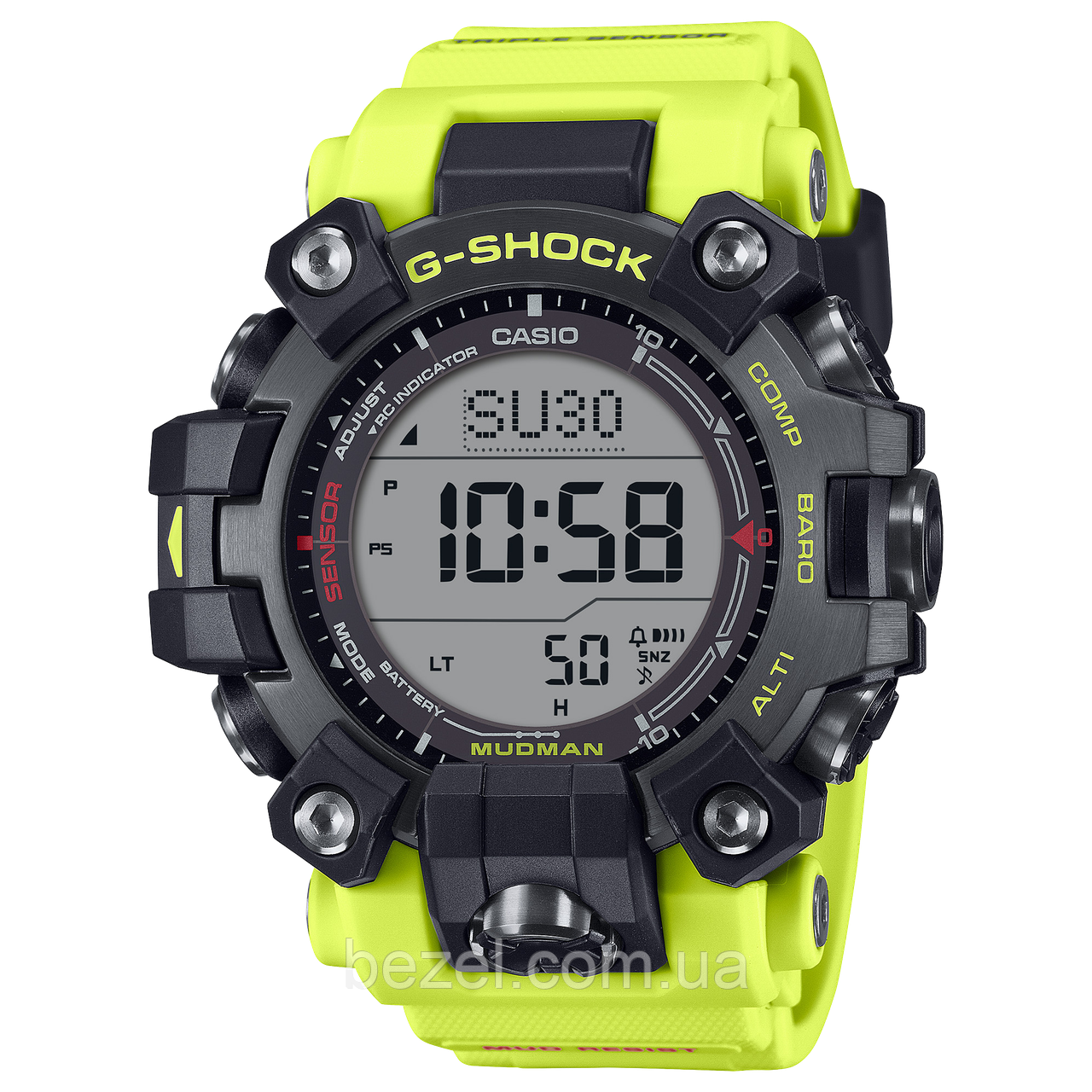 Чоловічі годинники CASIO G-SHOCK GW-9500MRY-1A9 MUDMAN