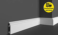 Плінтус полімерний Grand Decor HCR 507 Flex Гнучкий Довжина, мм 2440