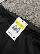 Чоловічі спортивні шорти Nike Big Swoosh Black шорти Найк Біг Свуш чорні лого збоку літо, фото 5
