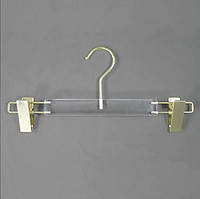 Вішалка для брюк акрилова прозора шириною 35 (см)
