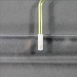 Вішалка для брюк акрилова прозора шириною 35 (см), фото 2