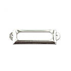 Декоративна рамка накладка Срібло 60*17мм 1шт RMT019, фото 2