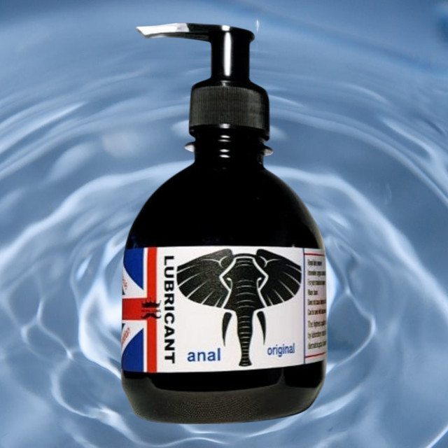 Анальний лубрикант, гель мастило для анального сексу на водній основі