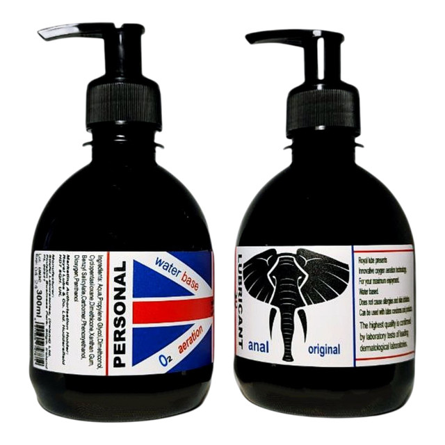 Анальний лубрикант, гель мастило для анального сексу на водній основі