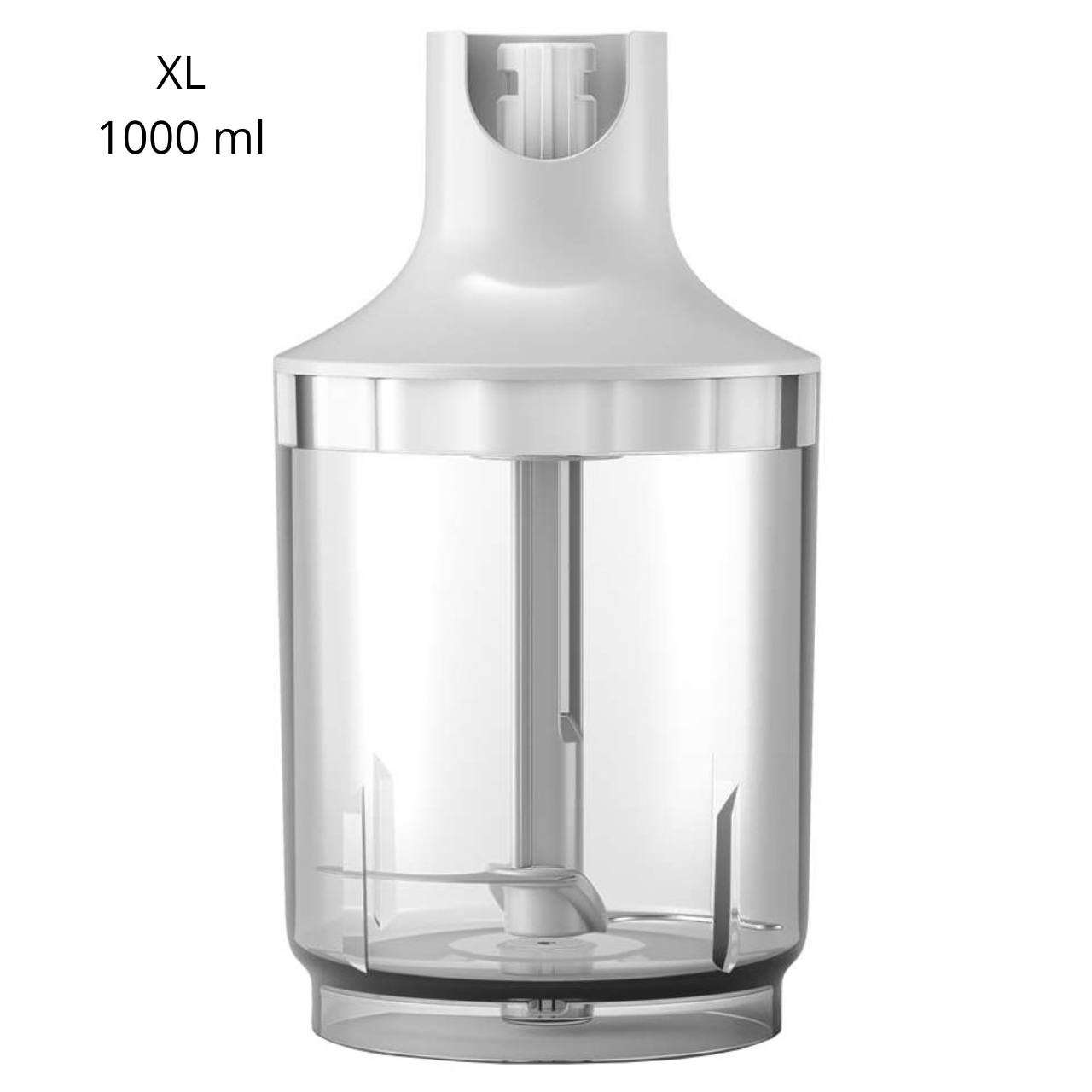 Подрібнювач XL у зборі для блендера PHILIPS Daily Collection HR2537 HR2546 ProMix (CBCLWXL) 1000мл, фото 1