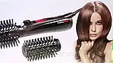 Фен-щітка BaByliss PRO BAB2770E Rotating 800 - іонізація,2 насадки 40/50 мм, 3 температури, 800 Вт, фото 5
