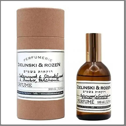 Zielinski & Rozen Cedarwood & Sandalwood & Amber, Patchouli парфуми 100 ml. (Зелински Кедр, Сандал и Амбер), фото 1