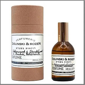 Zielinski & Rozen Cedarwood & Sandalwood & Amber, Patchouli парфуми 100 ml. (Зелински Кедр, Сандал и Амбер)
