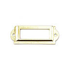 Декоративна рамка накладка Золота 60*24мм 1шт RMT023, фото 2