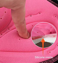 Жіночі велотруси Ridphants з гелевим 3D памперсом, фото 3