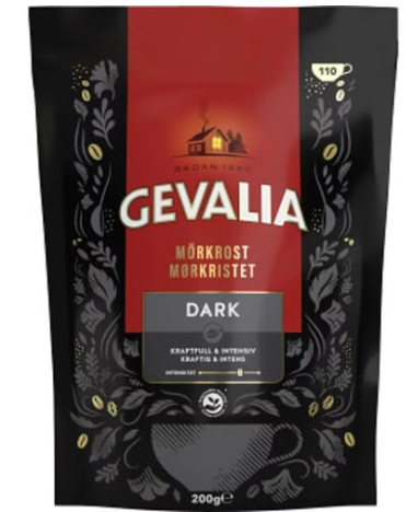 Кава розчинна Gevalia Morkrost Dark 200 гр