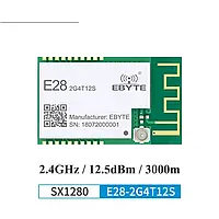 Модуль Ebyte E28-2G4T12S LoRa SX1280