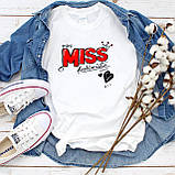 Термоналіпка на одяг "Miss", фото 3